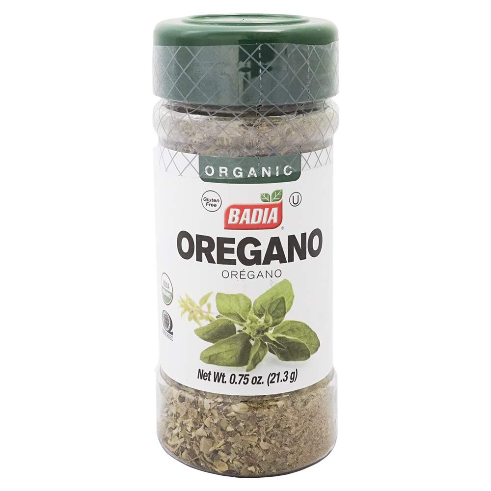 BadiaOrganic Oregano, 0.75-Ounce