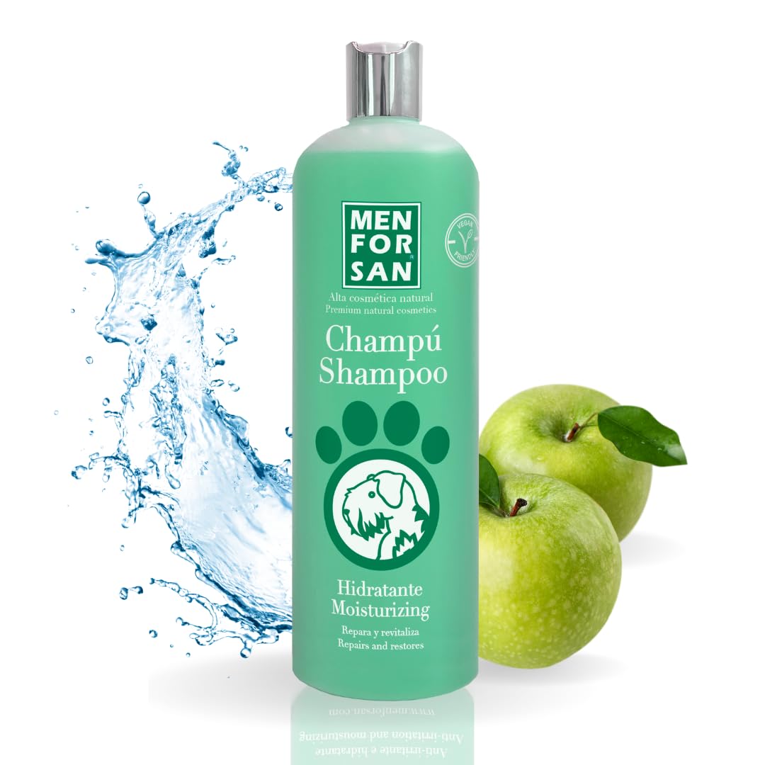 MenforsanMoisturising Dog Shampoo 1L Moisturises, Protects and Refreshes