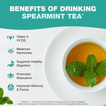 spearmint tea benefits