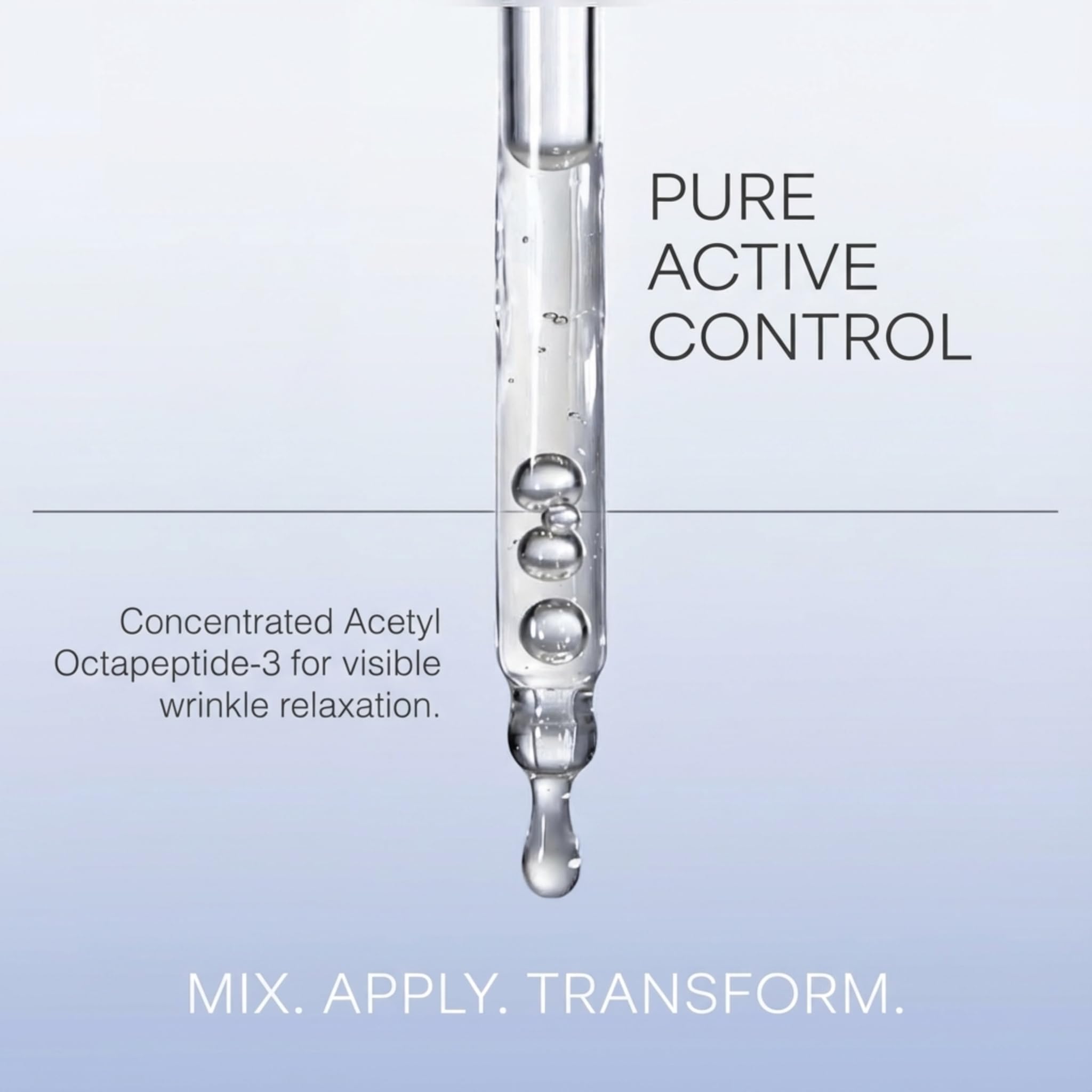 Skin Perfection Snap 8 Peptides Serum for Face - Anti Aging Peptide Serum for Fine Lines & Wrinkles - Diy Peptide Face with Hyaluronic Acid Crows Feet Diy Mix with Any Skincare 0.5oz