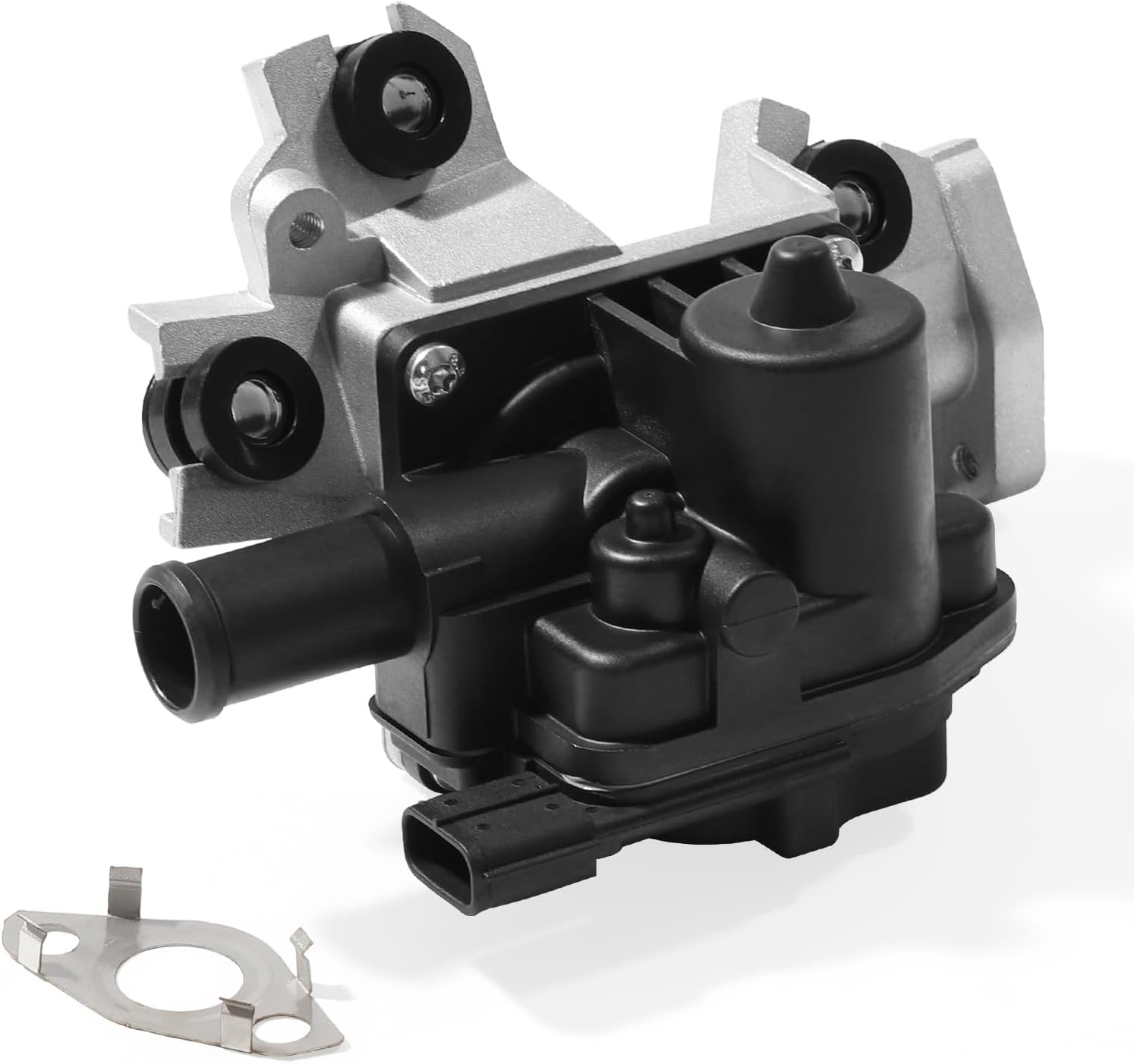 Secondary Air Injection Check Valve Right Passenger Side Fit for 2010-2013 Toyota Tundra Sequoia, Lexus GX460 4.6L V8 Air Pump Check Control Valve, Replace 911-607 25701-38100