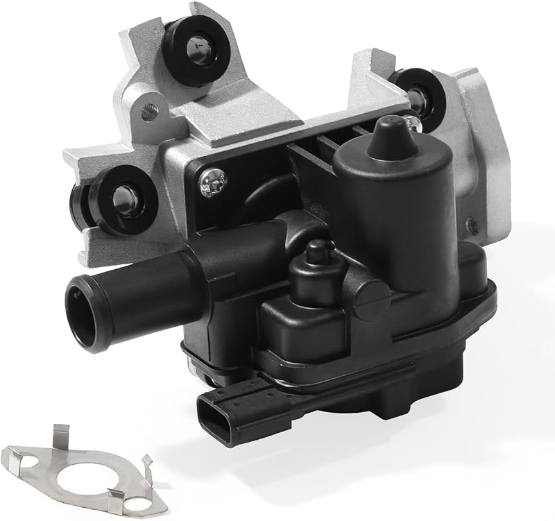 Válvula de retenção da injeção de ar secundária CCNLHZM lado direito para Toyota Tundra, Sequoia e Lexus GX460 4.6L V8 – 1 unidade