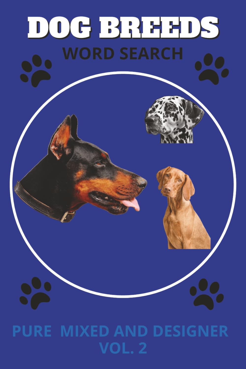 WORD SEARCH: DOG BREED'S VOL. 2