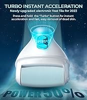 Vista 6 de Removedor eléctrico de callos para pies, lima de pie recargable, herramientas electrónicas de pedicura para pies, removedor eléctrico impermeable