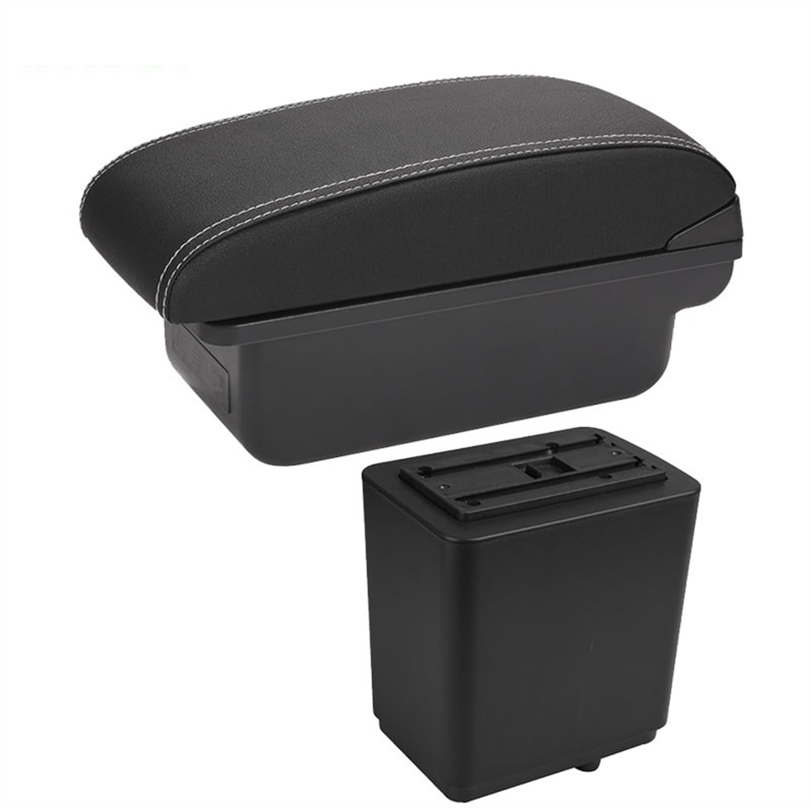For Peugeot For Partner For Tepee Storage Console Armrest Boxes Car Interior Center Console Organizers Accessories(Type I)