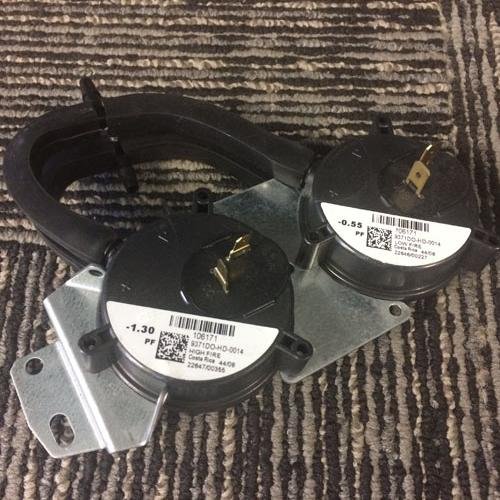 S1-02435269000 - OEM Upgraded Replacement for York Furnace 2 Stage Air Pressure Switch -0.55