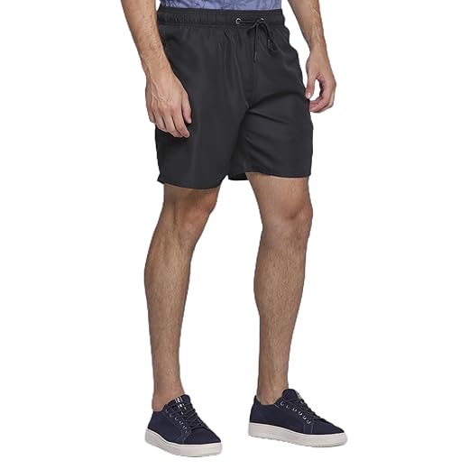 Polo Wear, Short Vôlei Masculino Liso Polo Wear Preto COR:preto;TAMANHO:G;EAN:7909961517394