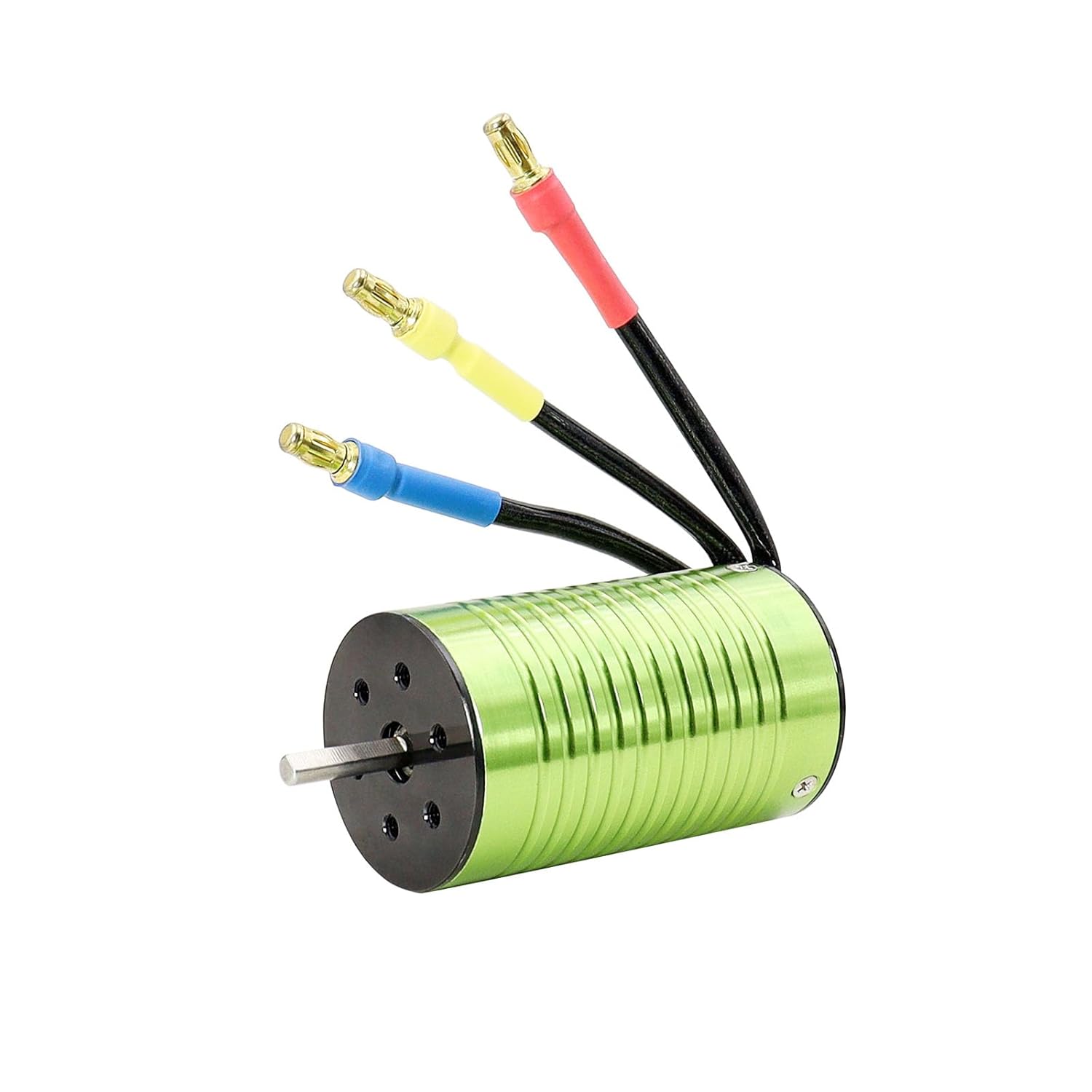 RAMWAY BL2847 RC Car Brushless Motor 3800KV Replacement 3.175mm Shaft Sensorless High Speed Connetor Compatible with 1/12 1/14 1/16 Vehicles Truck Update Parts Replacement