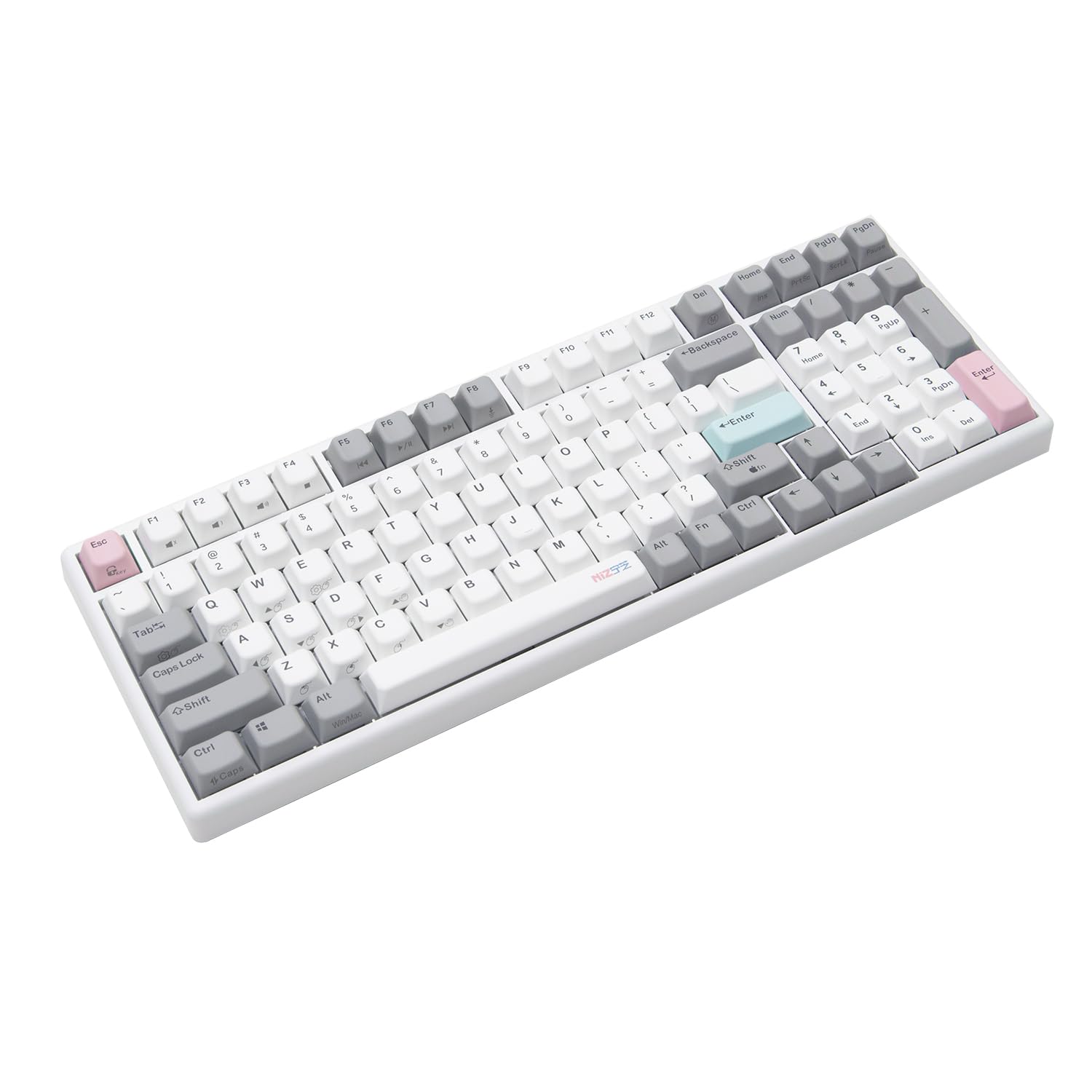 Amazon 　99キー ワイヤレスキーボード　静電容量無接点 【X99-3M】 NiZ | 【X99-3M】パソコン用キーボード静電容量無接点 NiZ キーボード