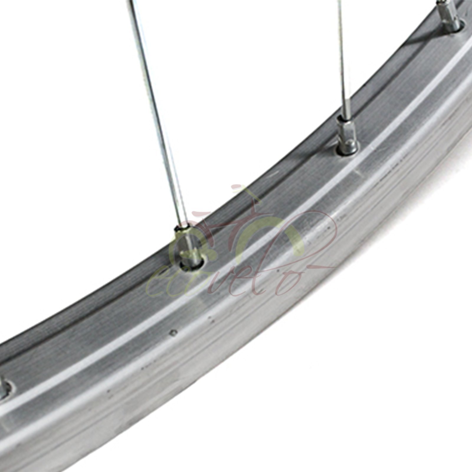 C2475AST CERCHIO RUOTA BICI BICICLETTA MTB MOUNTAIN CITY BIKE MOZZO CON RAGGIO 24x1,75 ANTERIORE