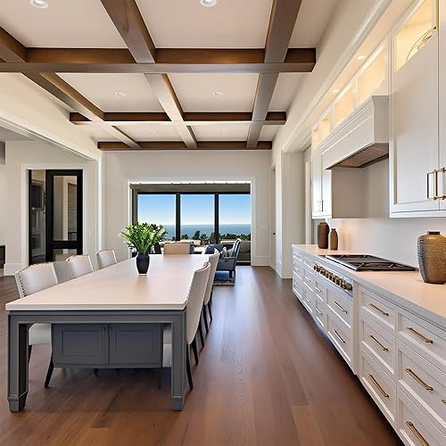 Miniatura 8 de Juno Luces LED empotrables redondas de 4 pulgadas, luz descendente de oblea deflectora, temperatura de color blanco conmutable 5 en 1, brillo