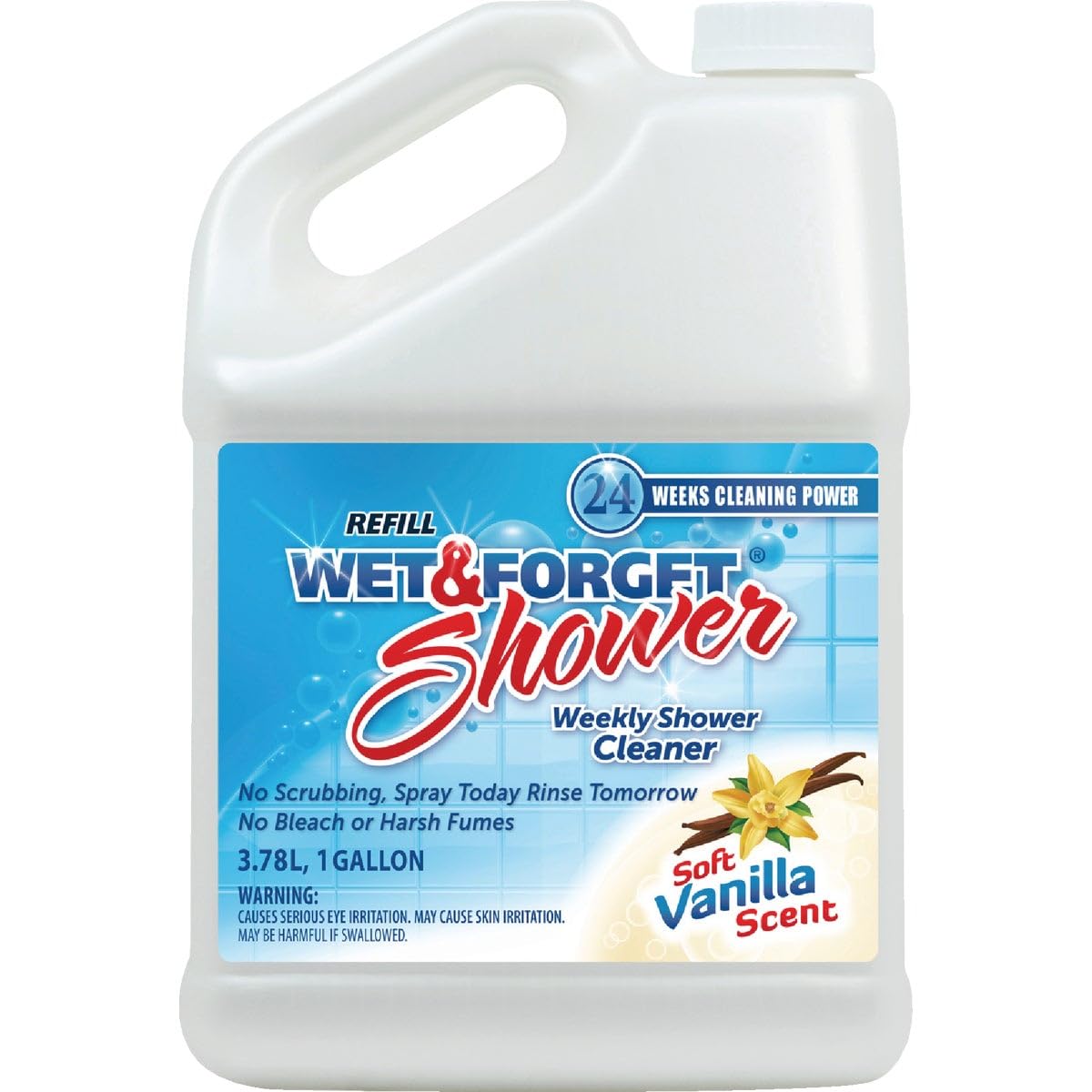 Wet & ForgetVanilla Scent Shower Cleaner 1 gal Liquid