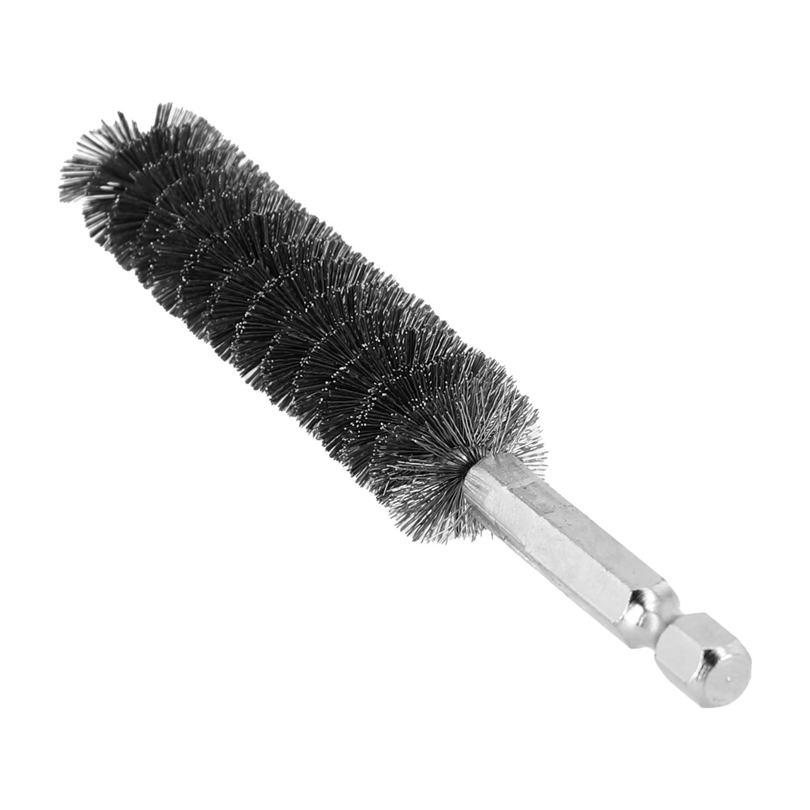 cepillo de alambre, Cepillos de tubo alambre, 1 unidad, 8 -19mm, cepillo perforación acero inoxidable, limpieza retorcido(19mm)