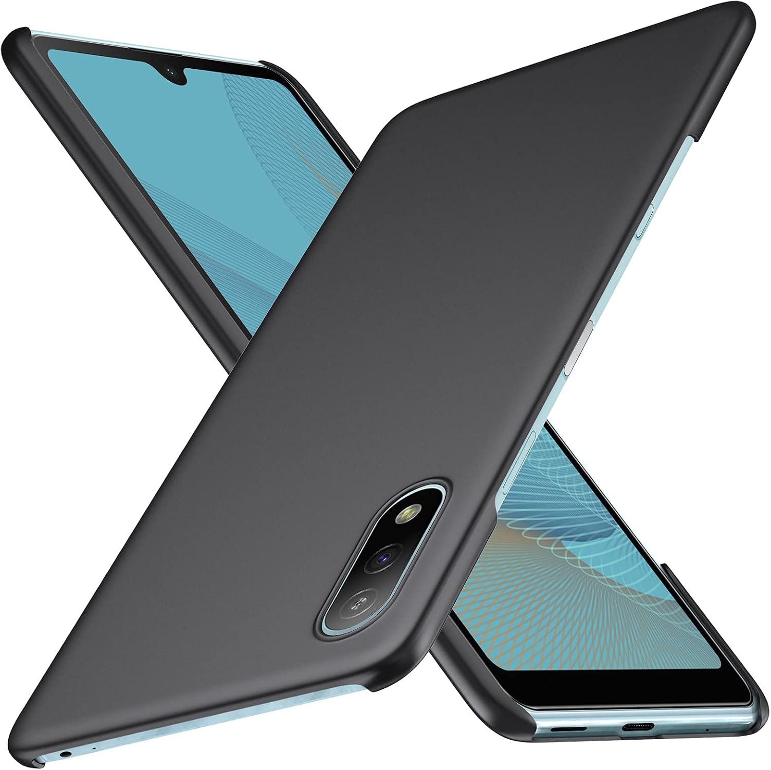 Xperia Ace Ii ケース ソフト スマホケース カバー So 41b薄型 軽量 さらさら肌触り フィット感 マット感 シンプル レンズ保護 擦り傷防止 指紋防止 マット質感 Pc 衝撃吸収 耐久 脱着簡単 ブラック