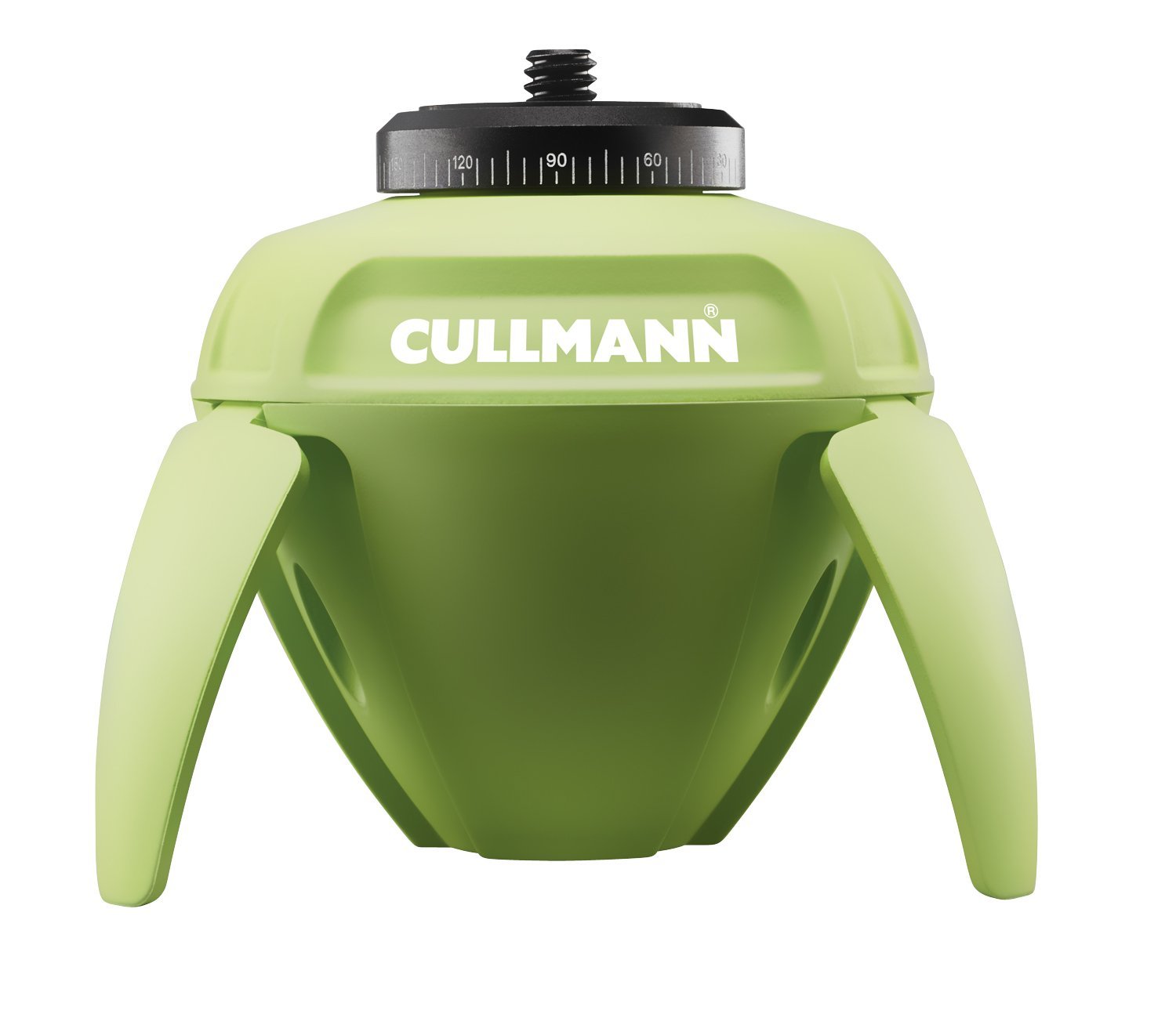 Cullmann 50221 SMARTpano 360 elektroniczna głowica panoramiczna z pilotem na podczerwień do aparatu/smartfona, zielona