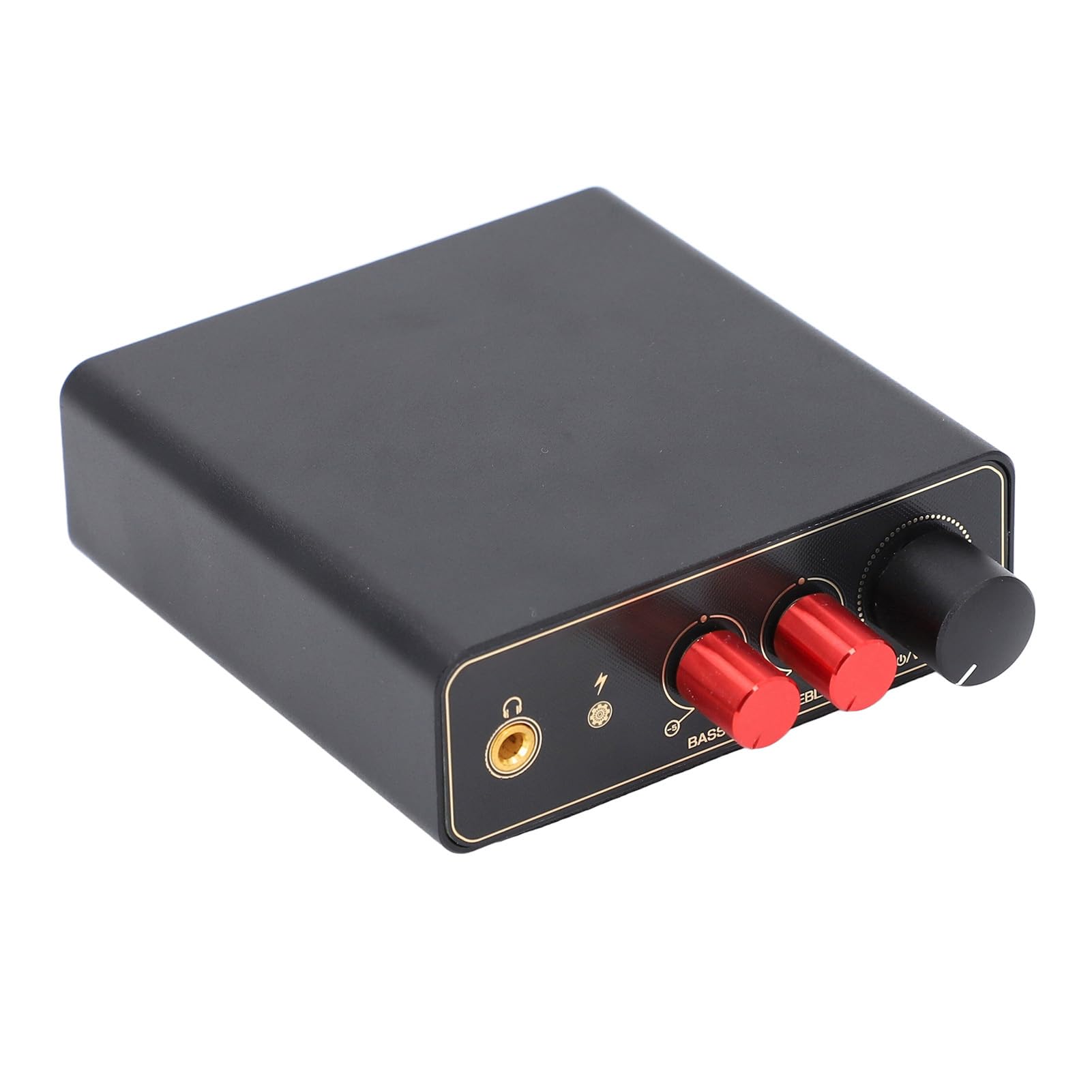 Marhynchus Preamplificatore per Giradischi Mini MM MC Preamplificatore da Stadio Fono, Scatola Stereo RIAA con Amplificatore per Cuffie, Controllo Tono Alto e Basso, Ingresso 5 V, per Utenti Audio