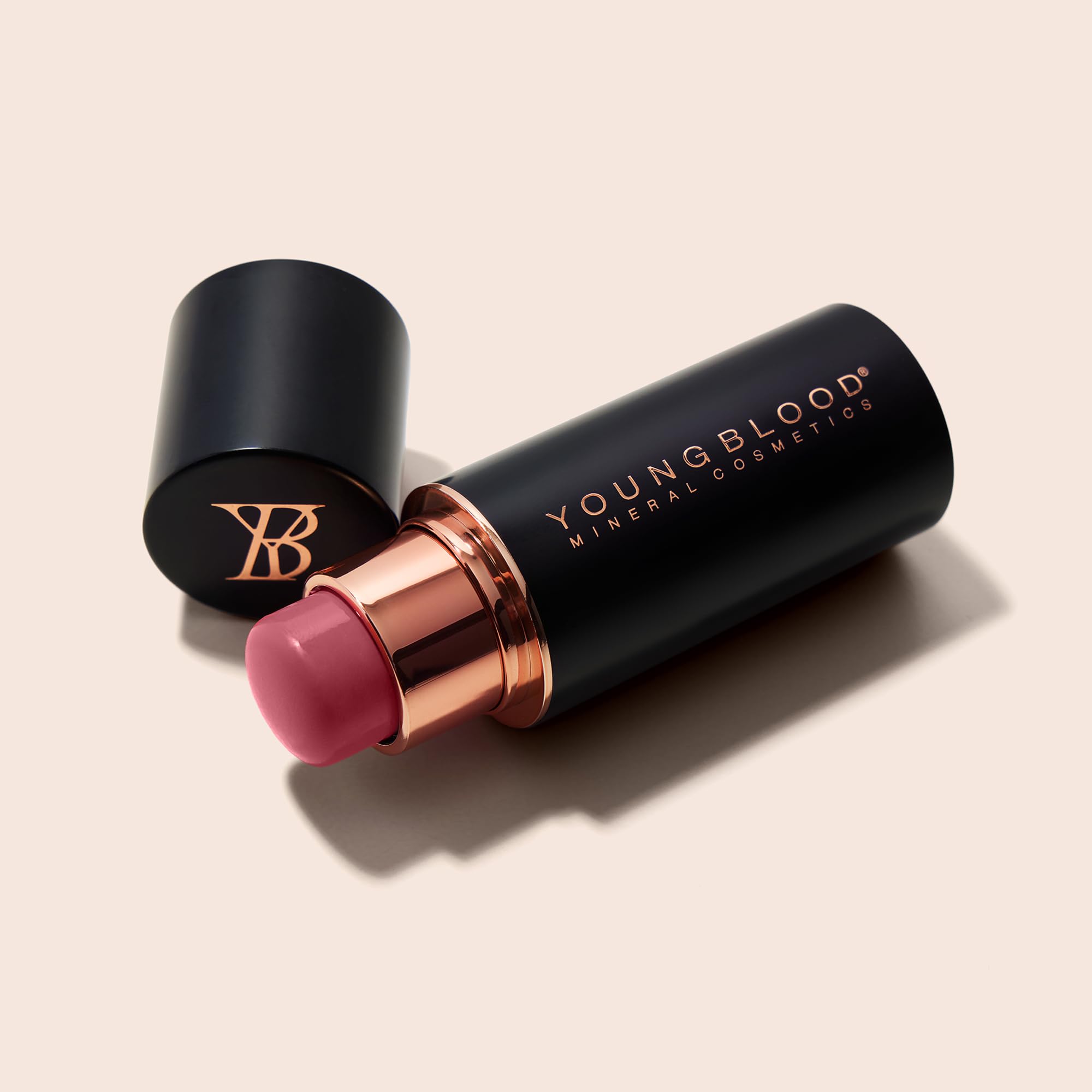 Vivid Luxe-Creme-Blush Stick – Mulberry by Youngblood for Women – 0,32 oz Blush