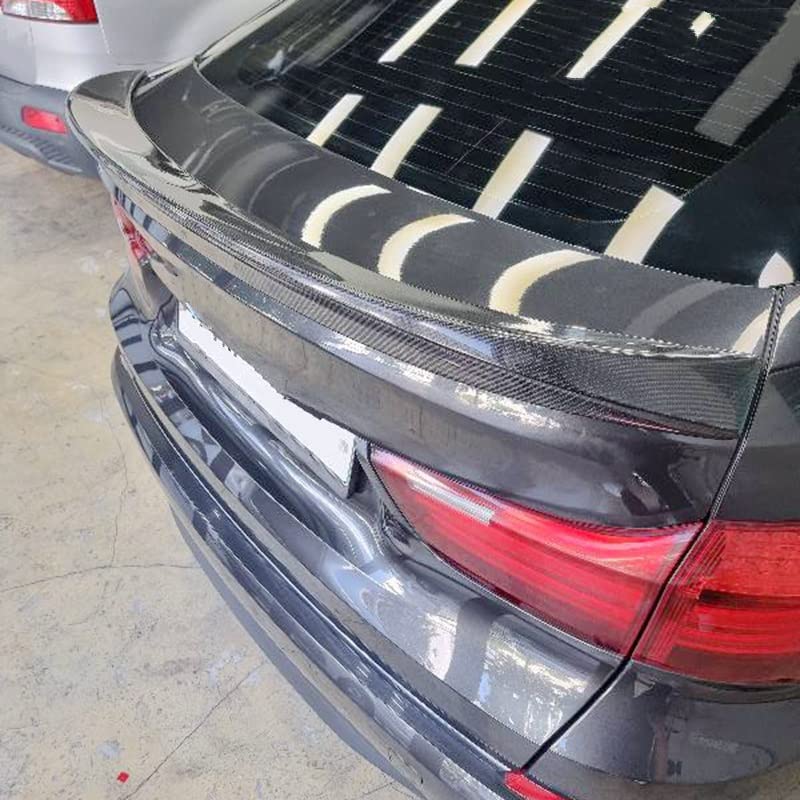 Dla BMW Serii 5 GT Dla Gran Turismo F07 535i 550i 520d 2010-2017 Samochód AC Styl Tylny Spoiler Bagażnika Dyfuzor Splitter Tylna Klapa Tylne Skrzydło(For 2014-2017)