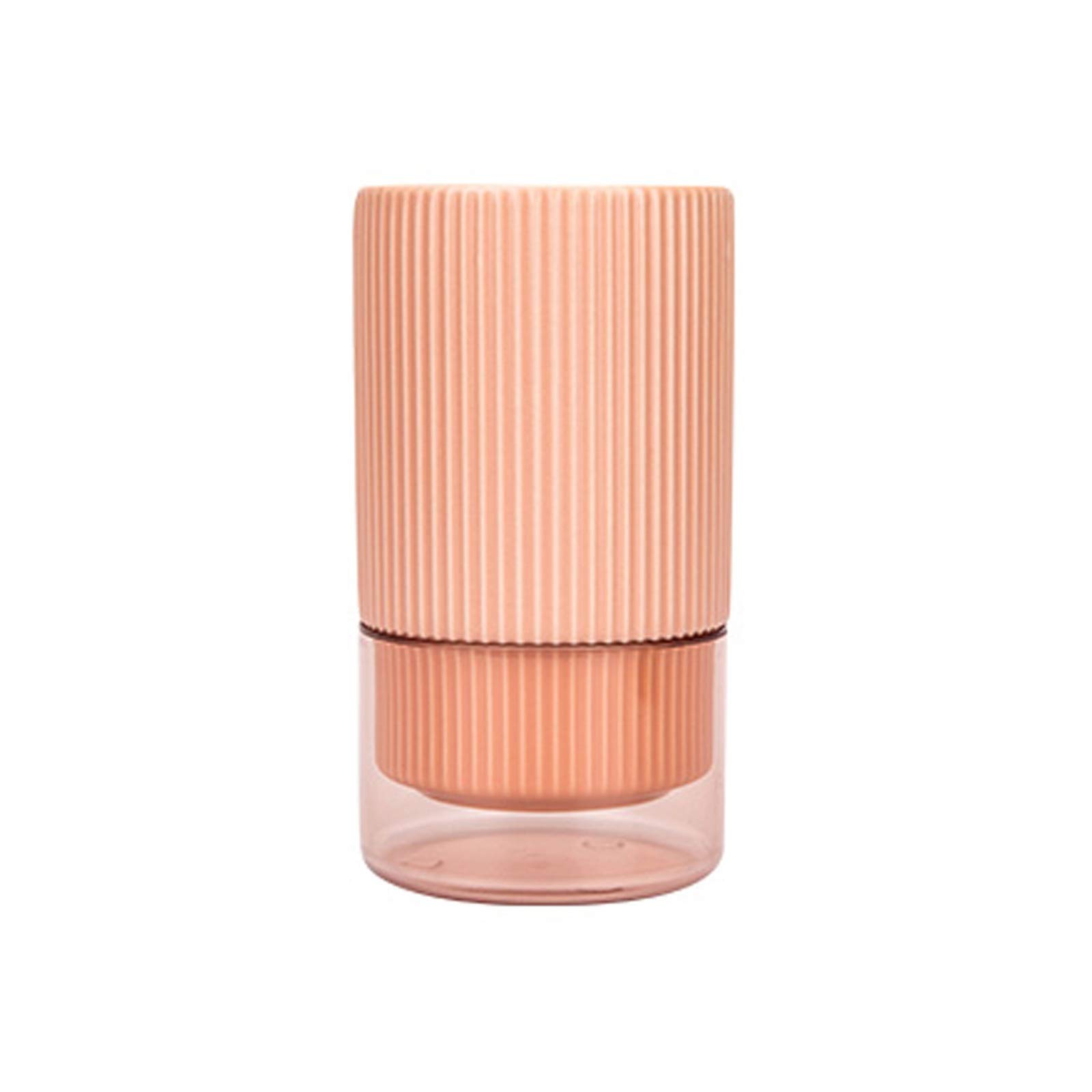 Besteckhalter, Küchenutensilienhalter, einfache Küchenutensilien, Essstäbchenhalter, Keramik-Geschirr, Abflussregal, Aufbewahrungsrohr, Küchenutensilien-Caddy, Aufbewahrungsregal, 3 Farben (Farbe: Ros