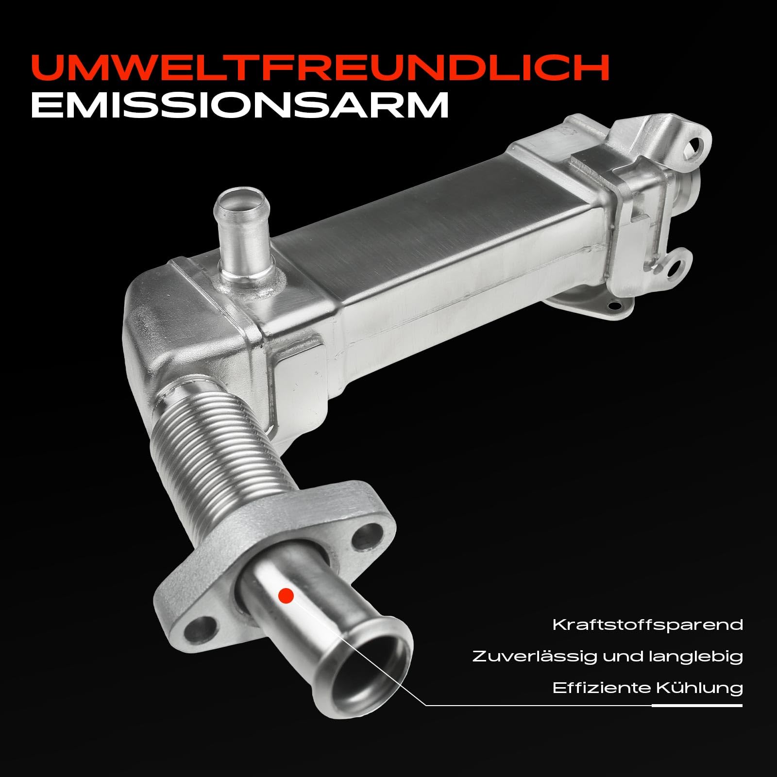 Frankberg AGR-Ventil Abgasrückführung Kompatibel mit E46 E53 E60 E61 E63 E70 E71 E72 E83 E87 E90 E91 E92 E93 Diesel 1999-2014 11717790065