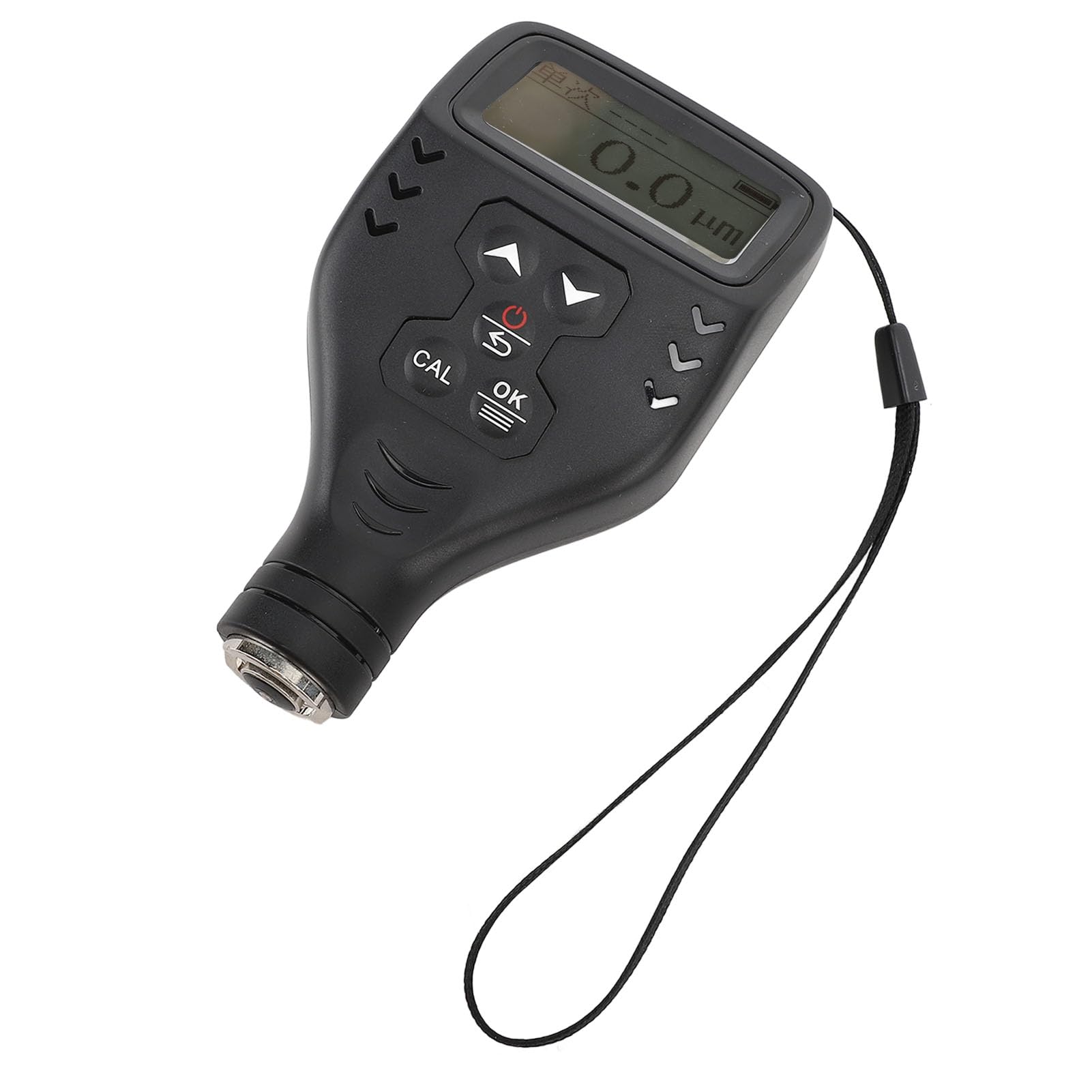 Ausla Tester Grubości Powłoki Miernik Grubości Lakieru ABS 0 do 1700um Podwójna Technologia Podświetlany Wyświetlacz LCD Szybki Odczyt do Kontroli Samochodu Naprawa Samochodów Pomiar Powierzchni