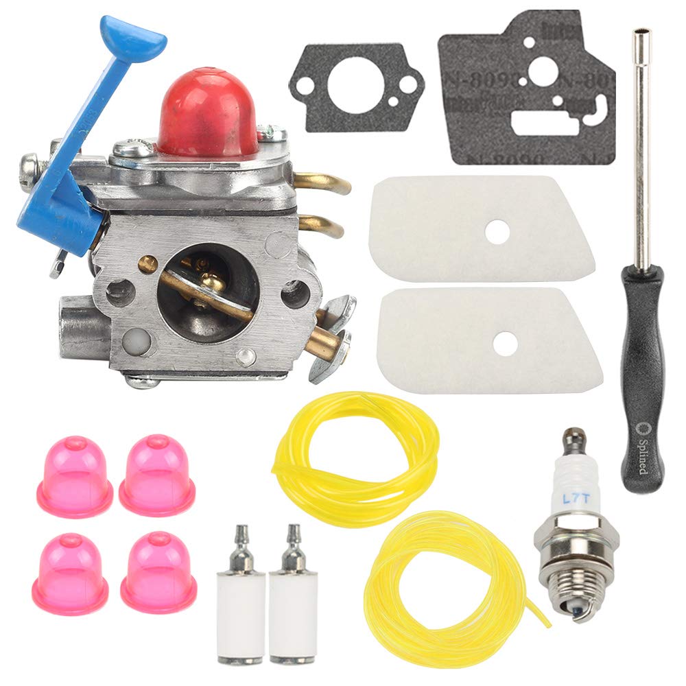 C1Q-W40A Carburetor for Husqvarna 545081848 128LD 128CD 128C 128L 128LDX 128R 128RJ 128DJX String Trimmer/Brush Cutter Carb Replace 545081848