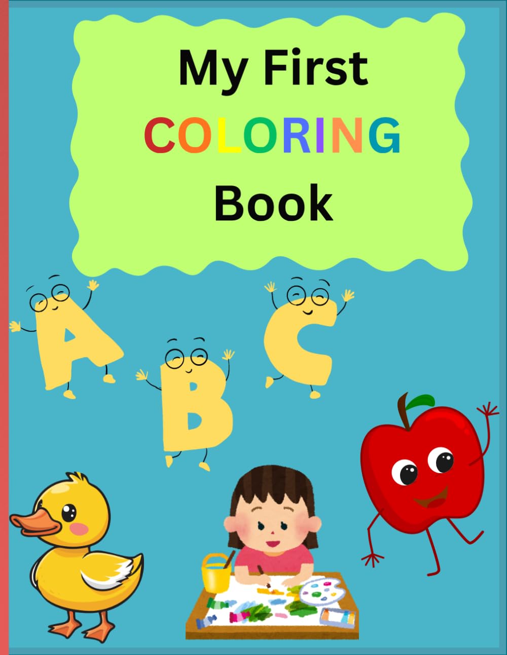 My First Coloring book