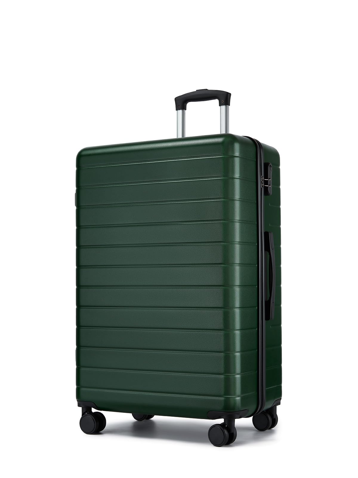 Shavont Hartschalenkoffer aus ABS, Leichter Trolley mit 4 Leisen 360° Doppelrollen und Integriertem Schloss, Handgepäck Koffer, Mittelgroßer Koffer, Großer Koffer und Kofferset