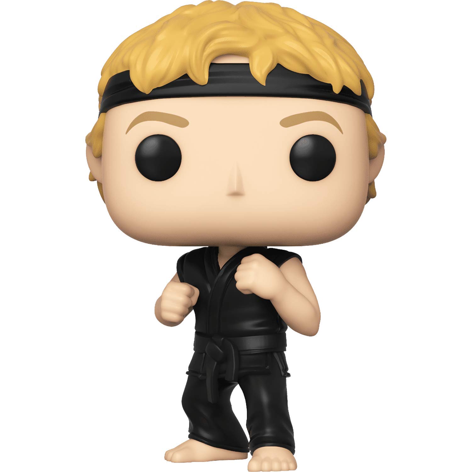 Johnny Lawrence: Funk o Pop! TV Vinyl Figure Bundle with 1 Compatible 'ToysDiva' Graphic Protector (970 - 46926 - B)