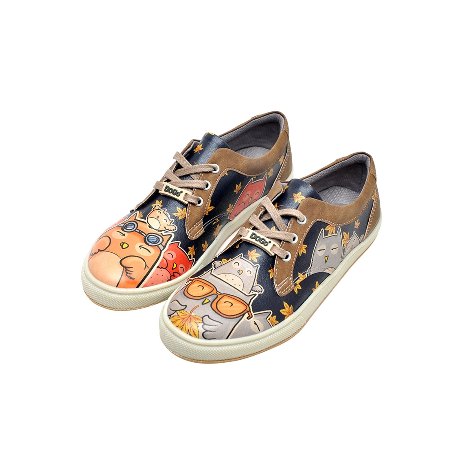 DOGO Cord, Zapatilla de Deporte Mujer, Blue, 37 EU