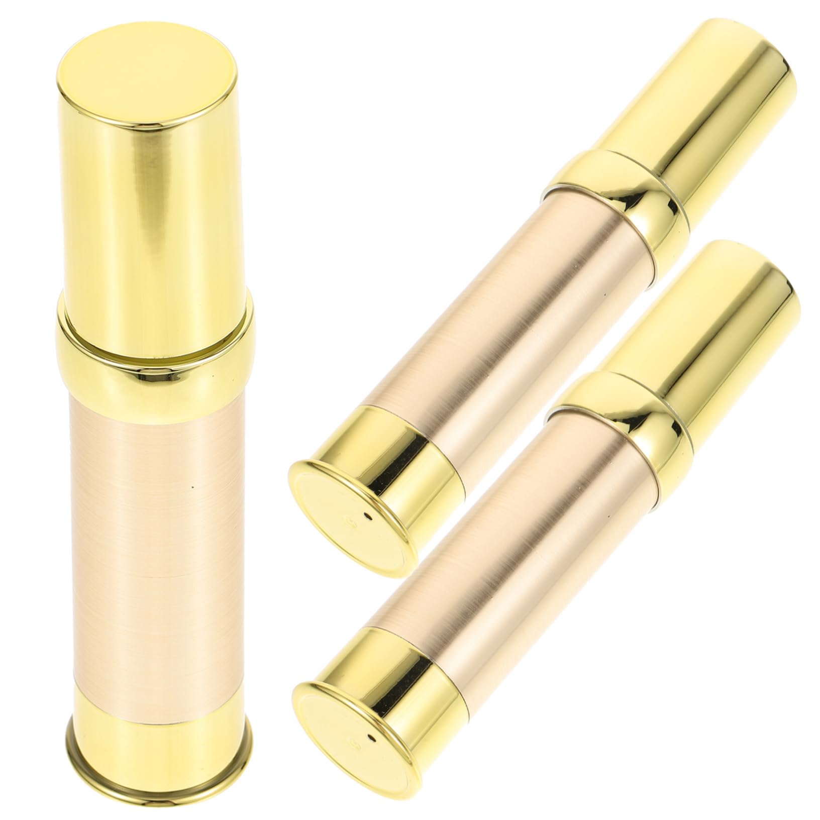 VALICLUD 4 Set Bottiglie Per Viaggio Contenitori Cosmetici Airless Dispenser Per Liquidi Portatili Per Skincare E Pratiche E Sicure Per Esigenza 3 Pezzi*4
