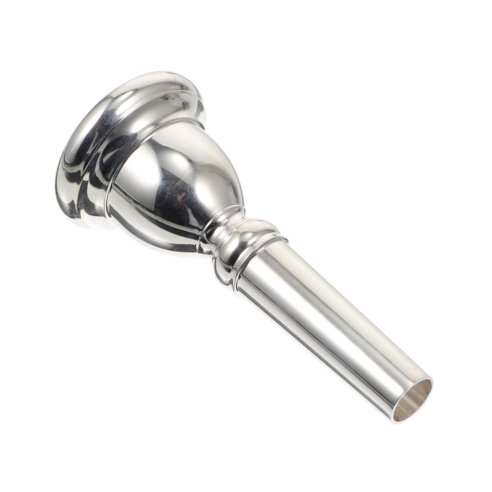 1pezzi Bocchino Euphonium in Argento Placcato Ricambio Professionale Per Musicisti e Principianti Accessorio Strumentale Elegante e Pratico Per Euphonium Per Concerti e Regali Musi