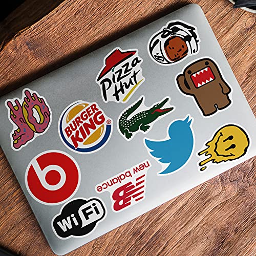 Adesivi alla moda, 100 pezzi, adesivi per computer...