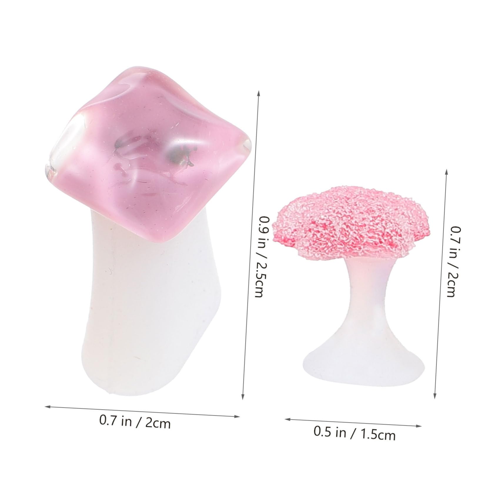 LIFKOME Pedicure Tool Toe Separators 16pcs Silicone Toe Dividers for Home Salon