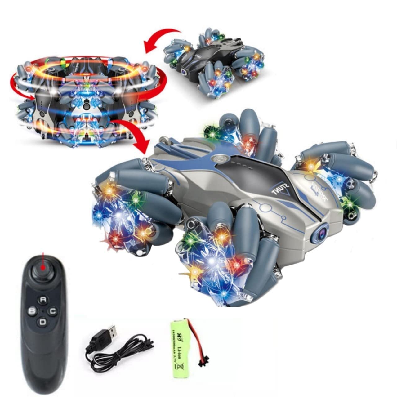 See full amazon price history chart for XIZOEN Double Sided 360 Degree Rotating Drift Car with LED Lights with Universal Wheel 4WD Remote Control Racing Stunt Cars Toy for Kids (Multicolor) XIZOEN Double Sided 360 Degree Rotating Drift Car with LED Lights with Universal Wheel 4WD Remote Control Racing Stunt Cars Toy for Kids (Multicolor) (B0BH8WP6WN) Amazon Price History, Amazon Price Tracker