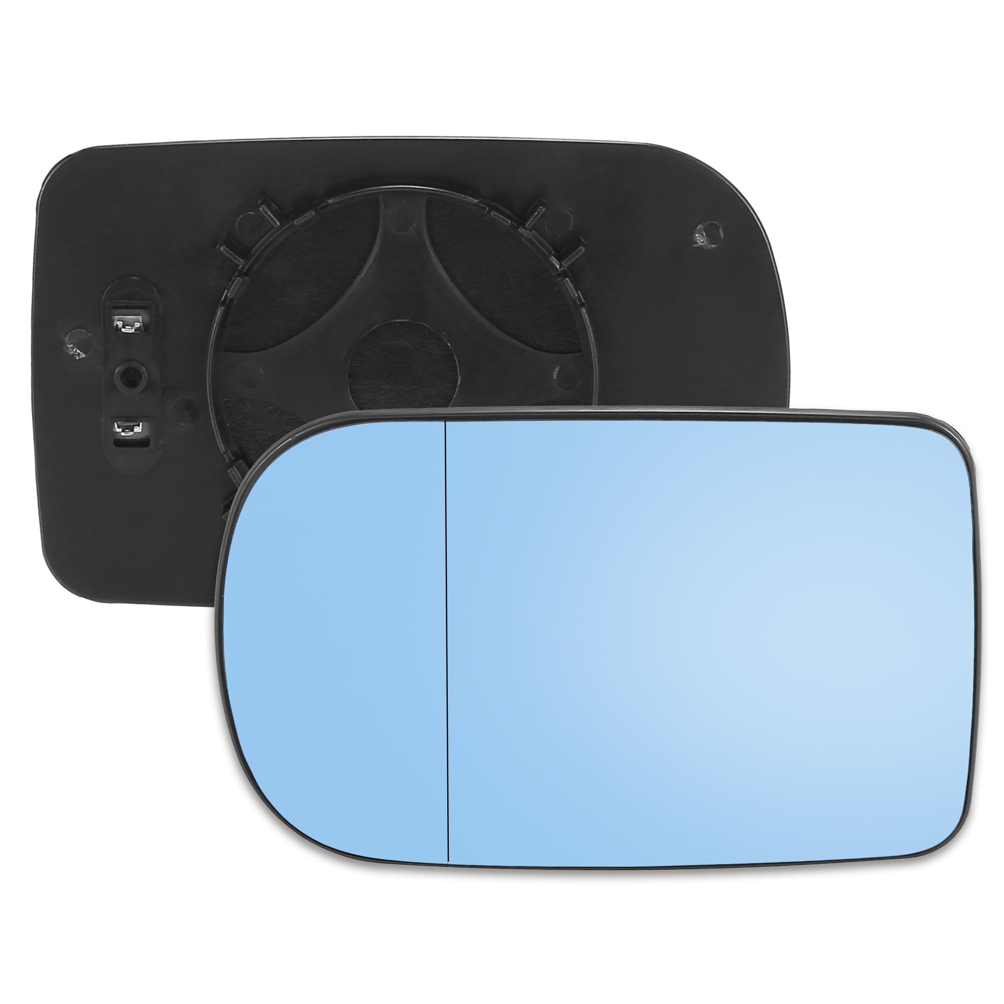 X AUTOHAUX Pair Car Left Right Rearview Mirror Glass 51168165110 