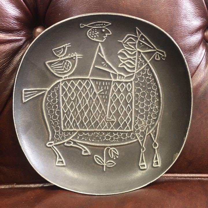 スティグ・リンドベリ グスタフスベリ PIAZZA 19㎝プレート Amazon.co.jp: スティグ・リンドベリ グスタフスベリ PIAZZA 19