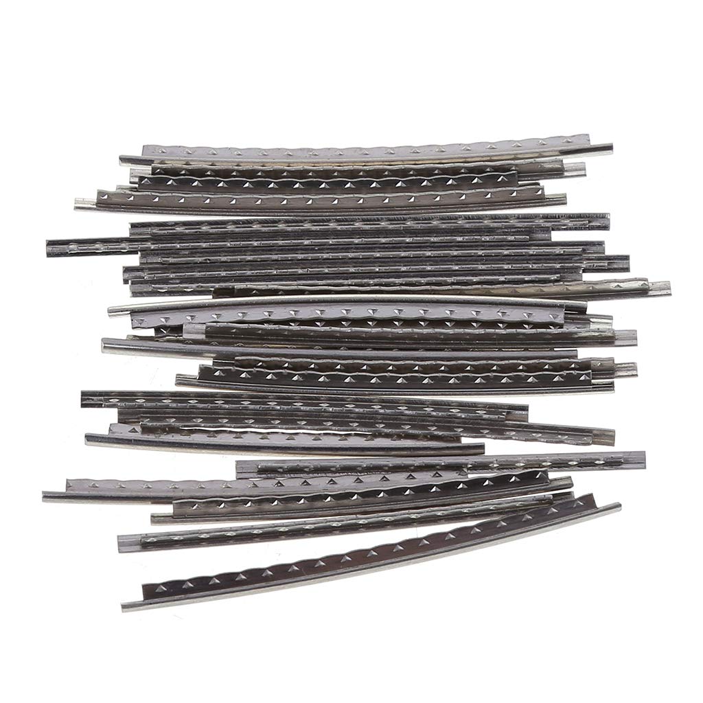 for New Classical Acoustic Guitar Fret Wire 24 Fingerboard Frets 2.0mm Slivery