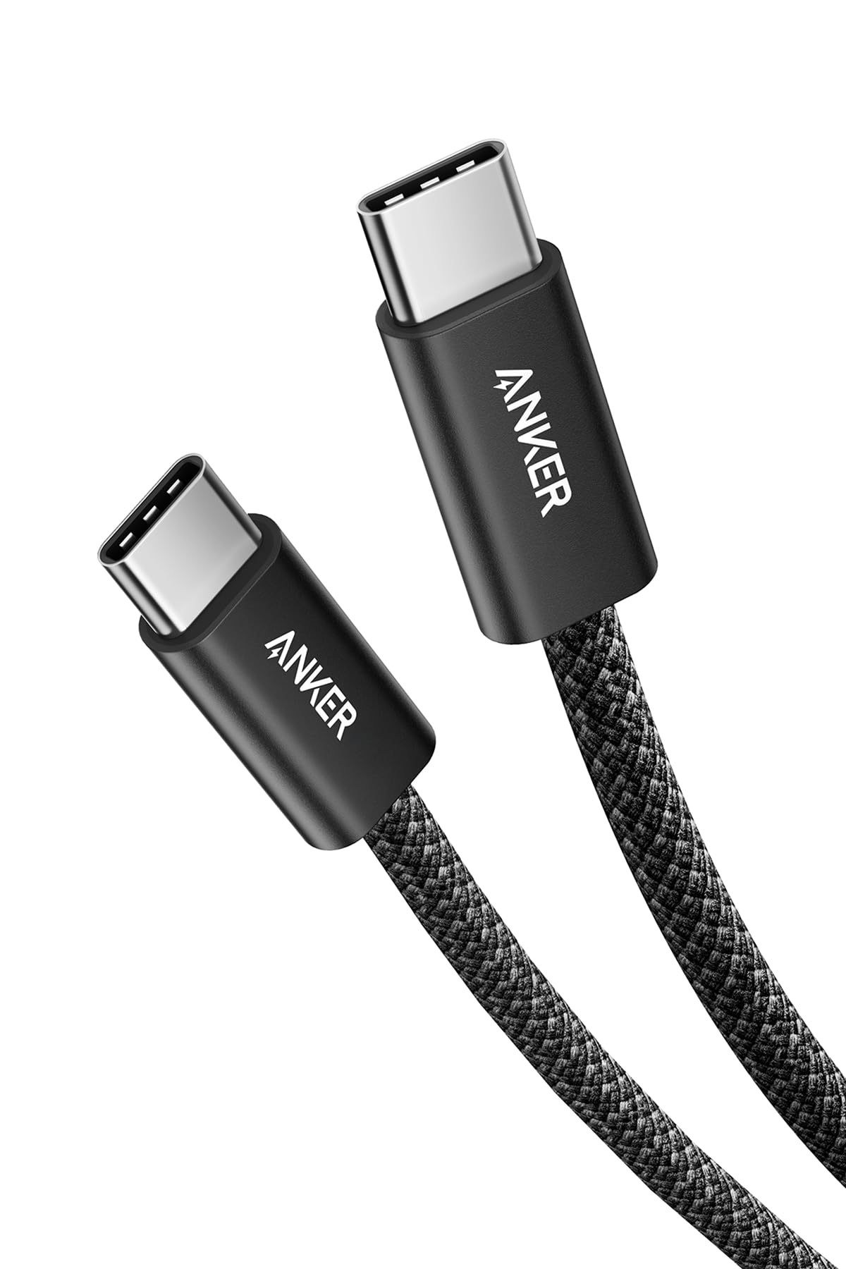 Anker Zolo USB-C & USB-C ケーブル (240W, 高耐久…