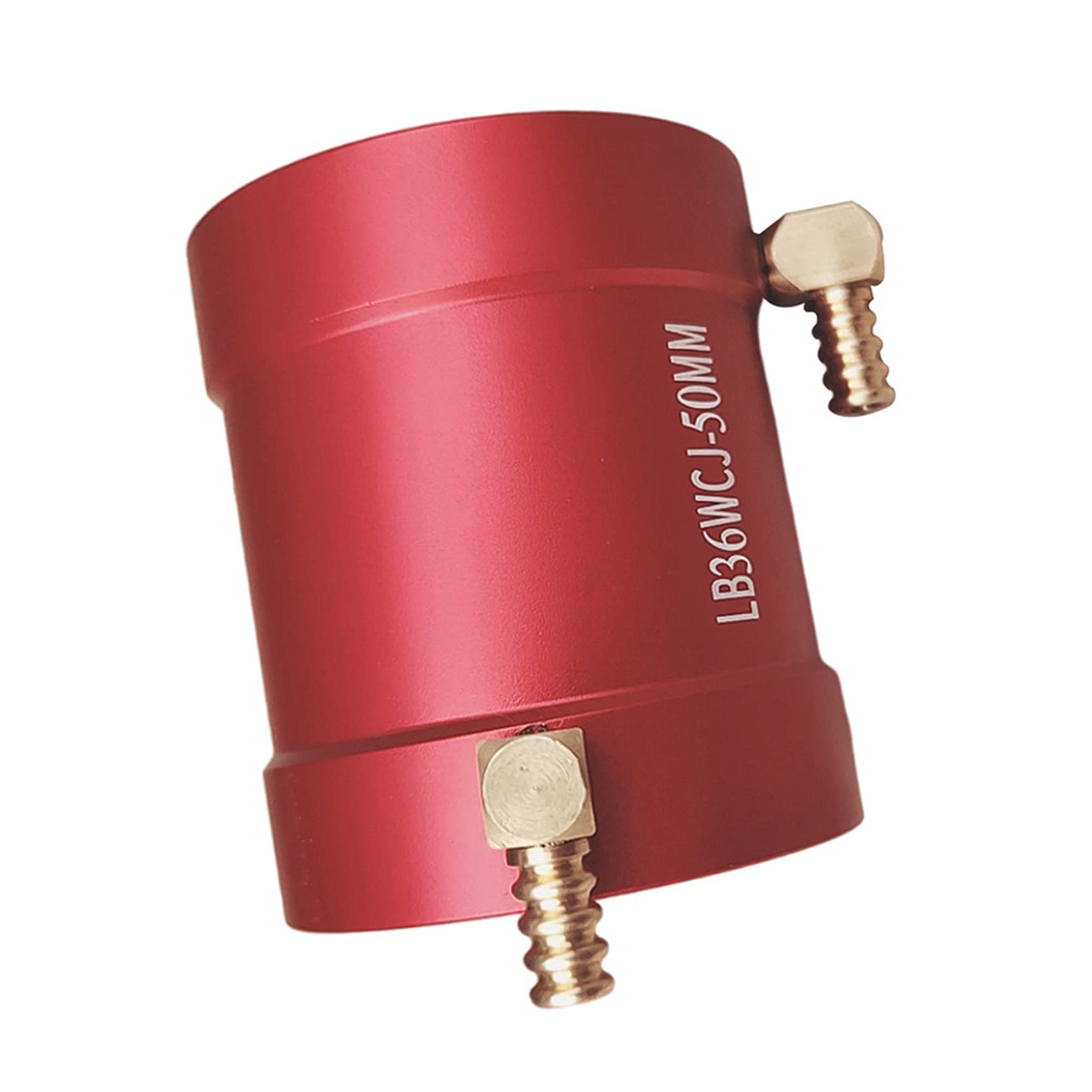 Dissipatore di calore della giacca di raffreddamento ad acqua del motore RC da 36 mm per parti del motore brushless in lega di alluminio per barche 3660 3674 3650 RC