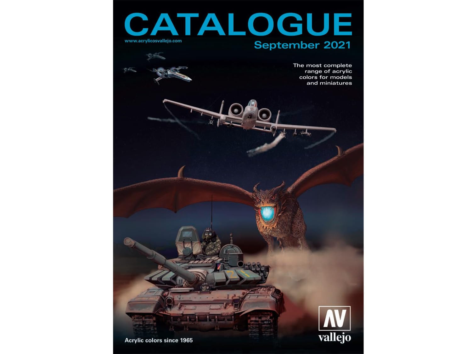 AV AV Vallejo Catalogue 2017 Amazon.co.uk Toys & Games