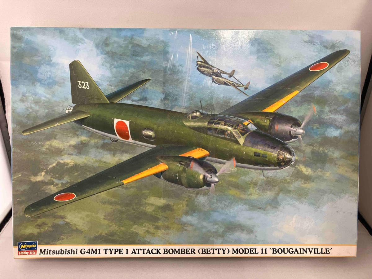 Amazon | プラモデル 1/72 三菱 G4M1 一式陸上攻撃機 11型