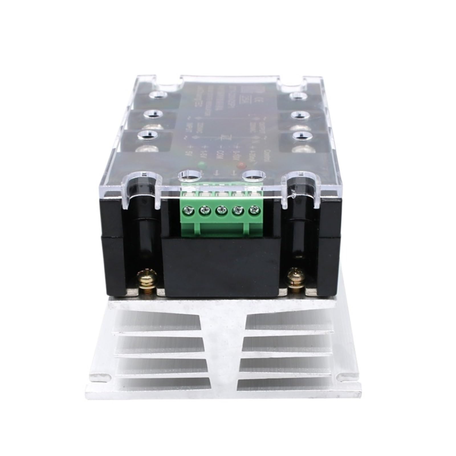 Relè a stato solido Modulo regolatore di tensione CA monofase potenziato 220V 380V 10A 25A 40A Modulo regolatore di potenza con dissipatore di calore(40A,380V)