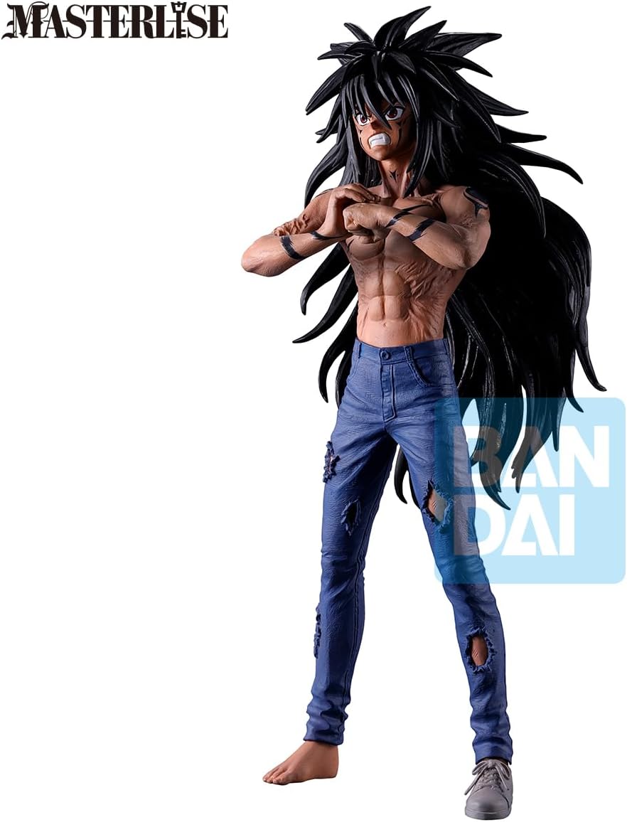 Ichibansho Figure - YuYu Hakusho - Yusuke Urameshi (Mazoku)(Chapter Black Saga) Masterlise Collectible Figure