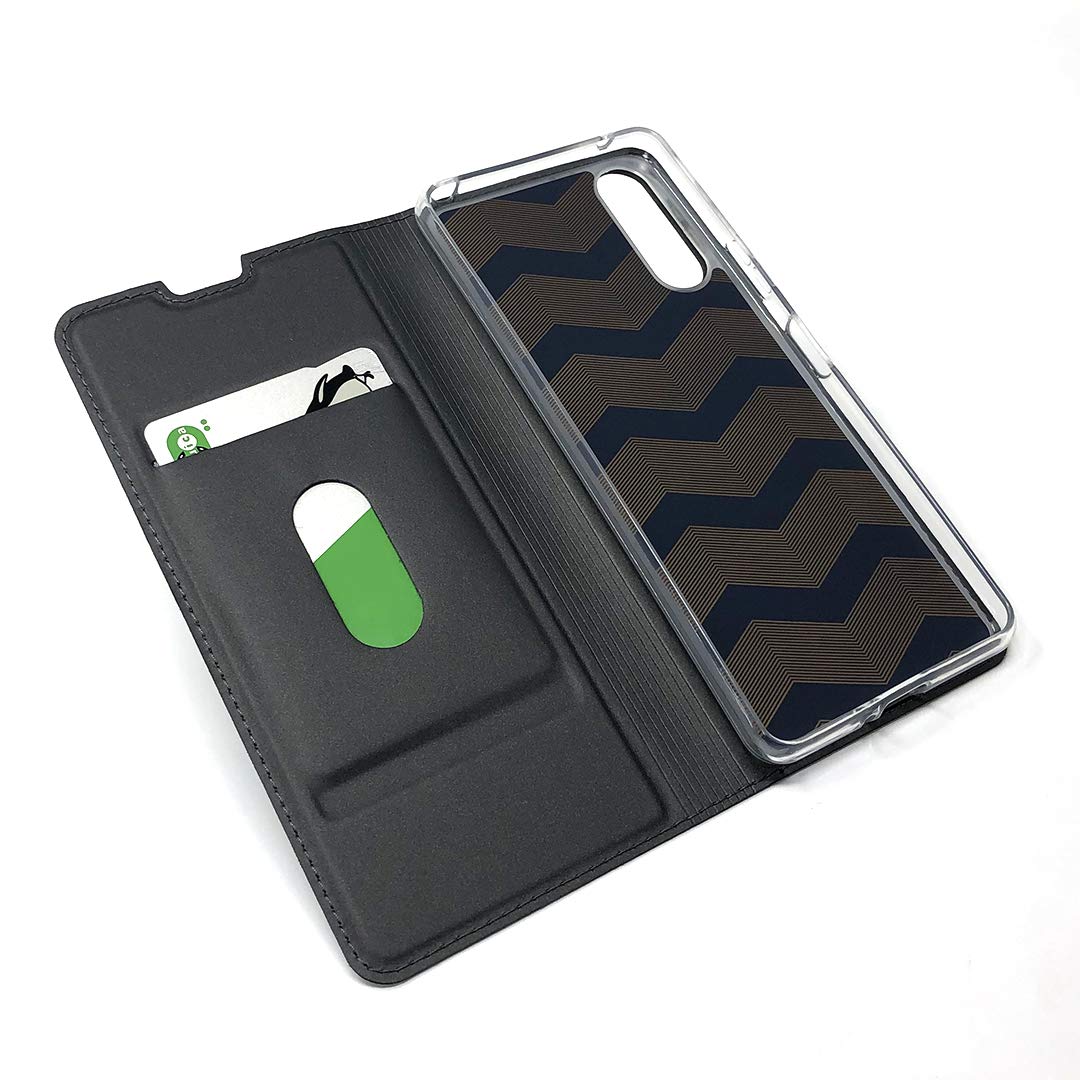 Leder Wallet Case Für Sony Xperia 10 II – Mit Kartenfächern, Magnetverschluss & Standfunktion, Stoßfest