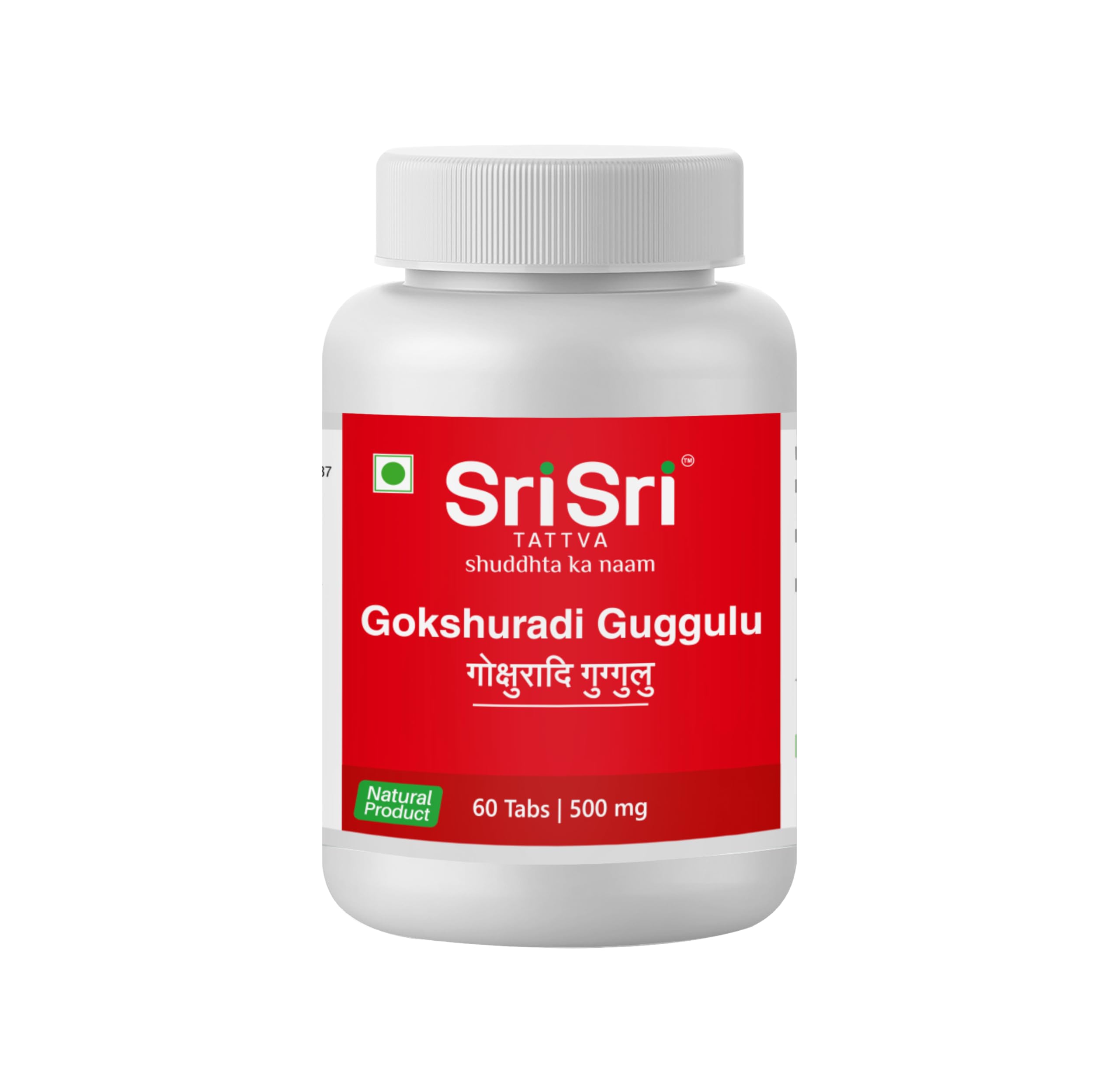 Sri Sri Tattva Gokshuradi Guggulu for Urinary Disorders, 500 mg Tablet, (60 Tabs x Pack of 2) (B07RT5J8CY) Amazon Price History, Amazon Price Tracker