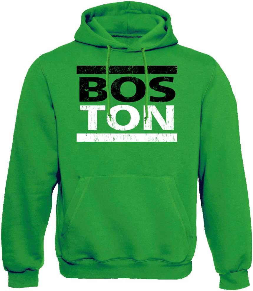 Xtreme Apparrel Boston Run Men's Hoodie Sweatshirt for Basketball Fans