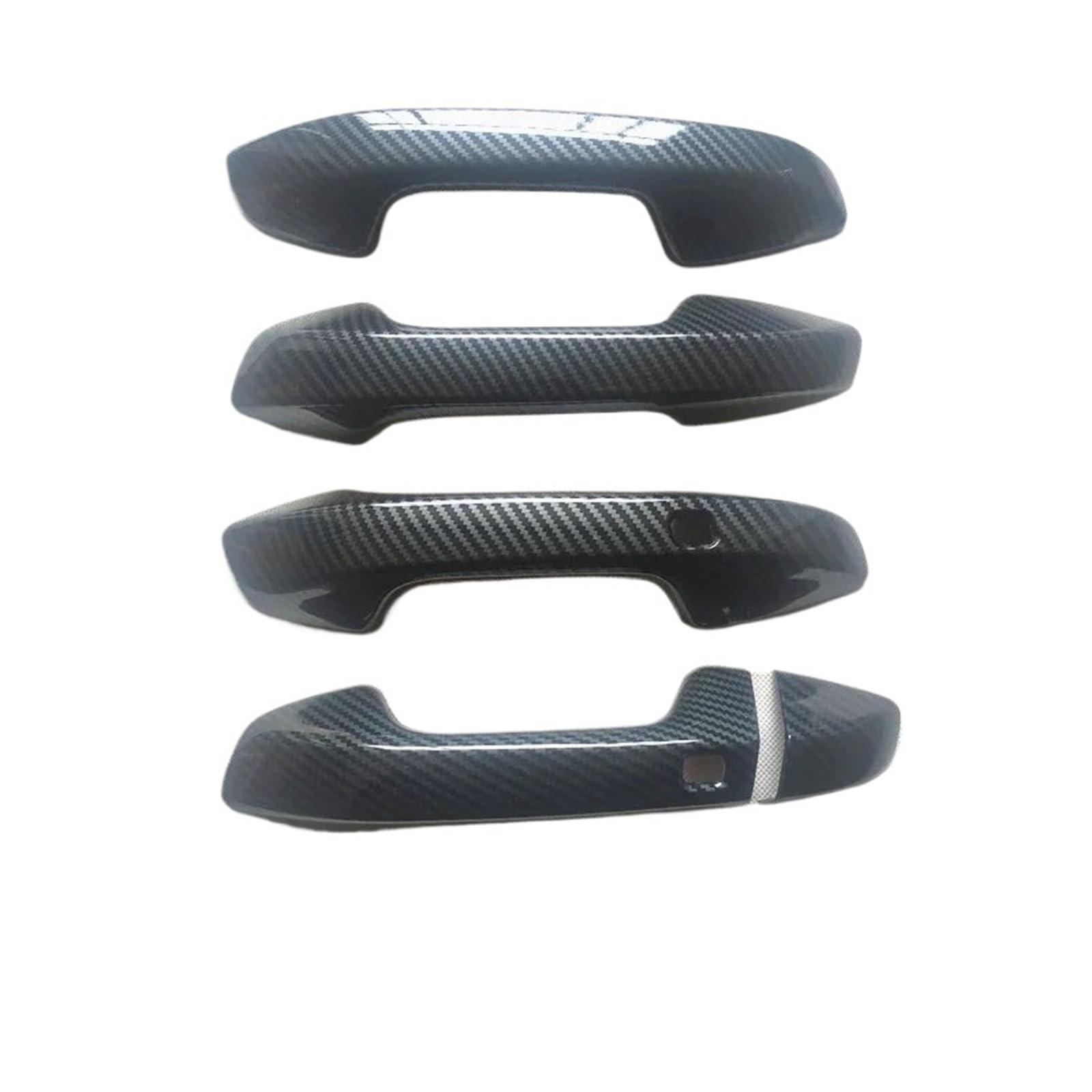 Cxxxef Door Handle Cover Caps Car Door Handle Cover Trim Carbon Fiber for Kia for Forte for Cerato for K3 for BD 2019 2020 2021(LHD)