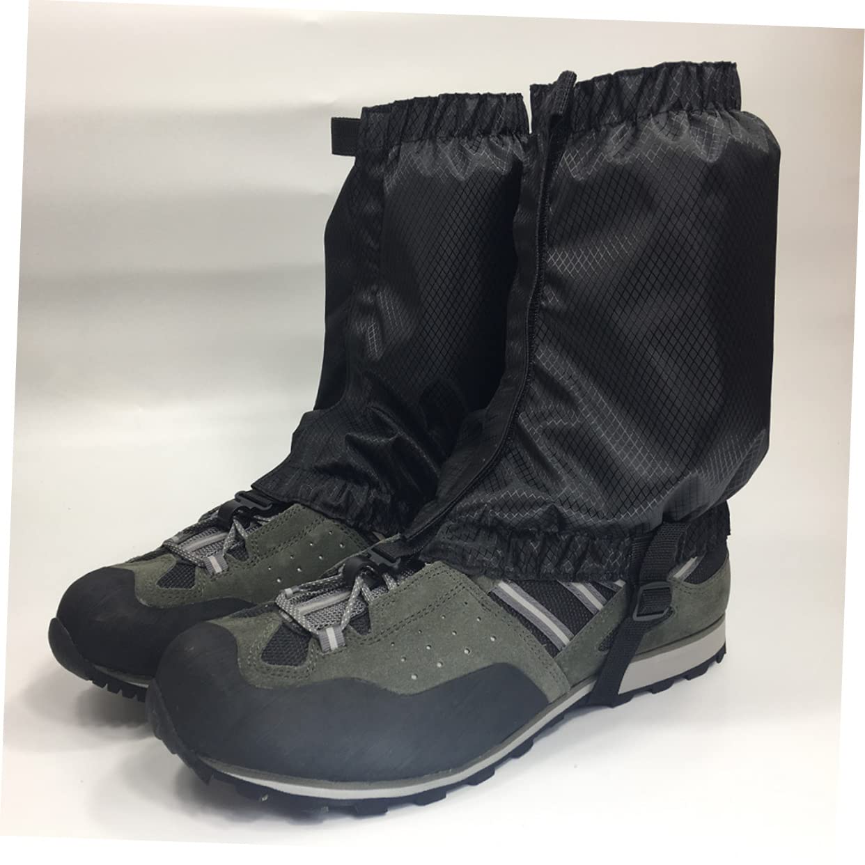 Sosoport guêtre de Marche imperméable Trekking Accessoires Accessoire Chasse de Botte de Neige guêtres Anti-déchirure aux Chevilles Bottes Couvre Chaussure Impermeable