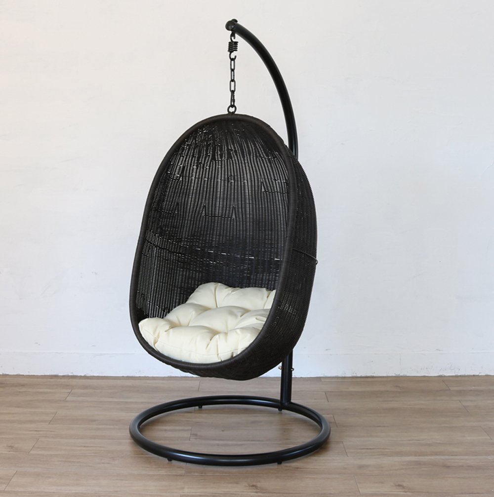 Amazon｜サンフラワーラタン ハンギングチェア C502PGYW